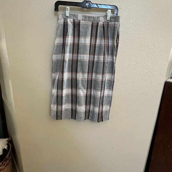 Homemade‎ Striped Skirt - Picture 1 of 5